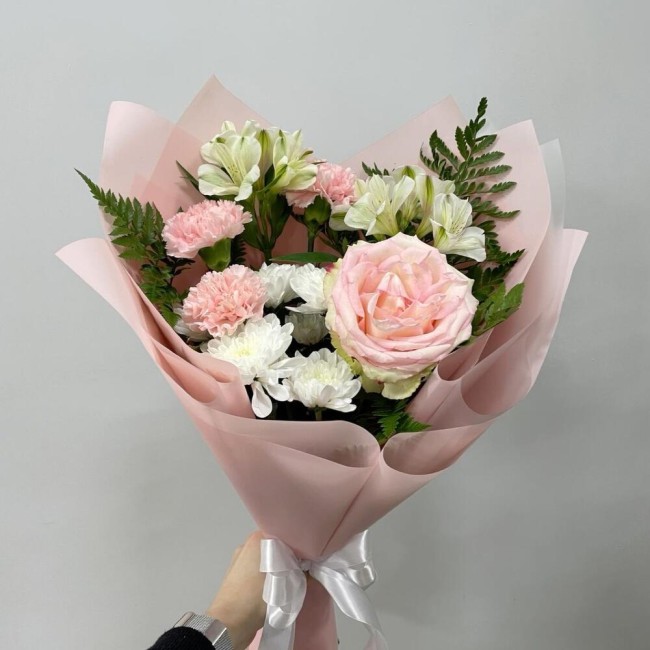 Букет цветов "Музыка души" Букет цветов "Музыка души"